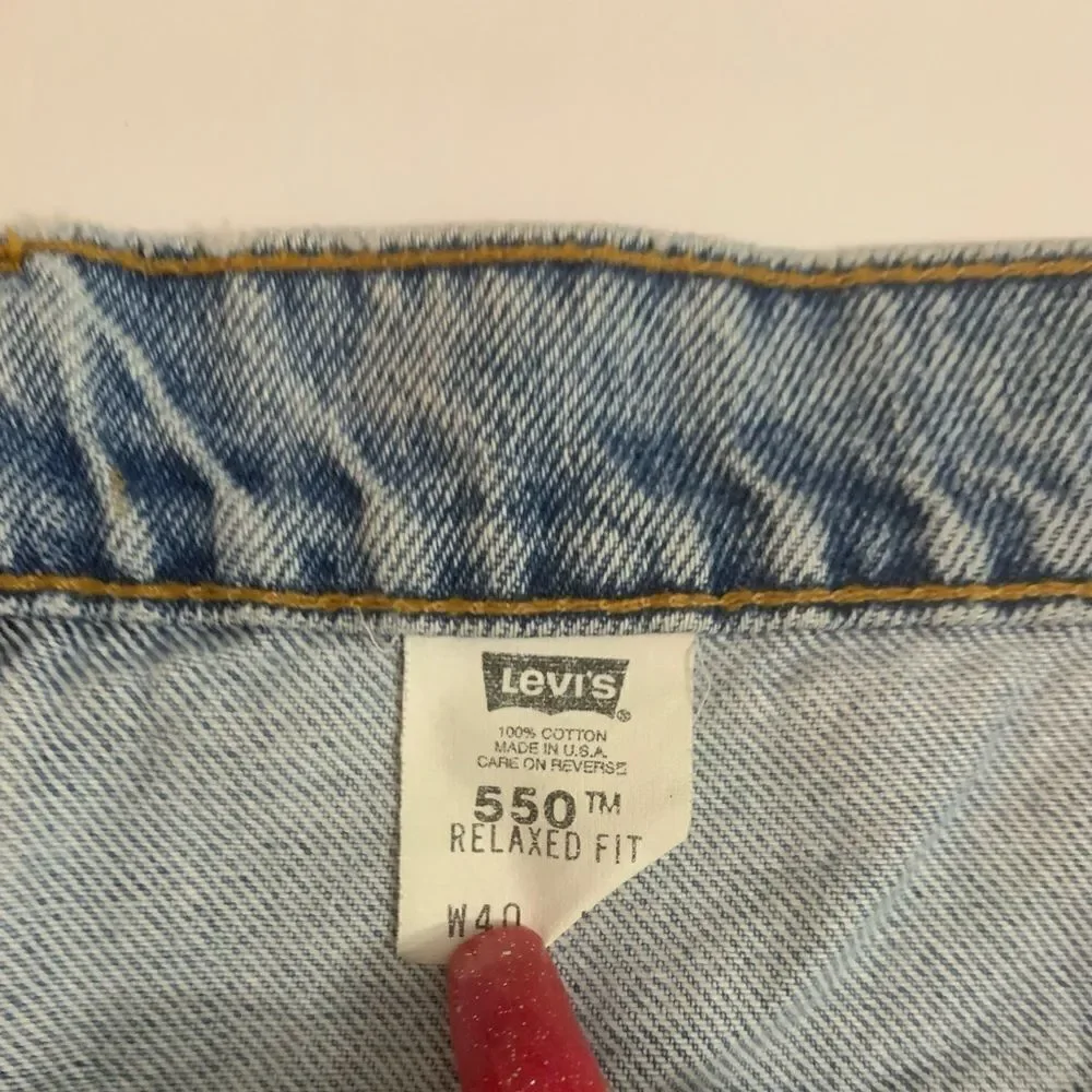 Vintage Levi's Denim Shorts